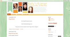 Desktop Screenshot of kellys-krafts.blogspot.com