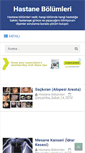 Mobile Screenshot of hastanebolumleri.blogspot.com