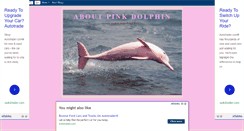 Desktop Screenshot of about-pink-dolphin.blogspot.com