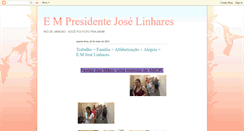 Desktop Screenshot of empresidentejoselinhares.blogspot.com