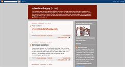 Desktop Screenshot of mixedandhappy.blogspot.com
