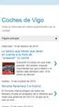 Mobile Screenshot of cochesvigo.blogspot.com