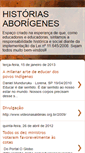 Mobile Screenshot of historiasaborigenes.blogspot.com