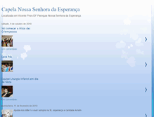 Tablet Screenshot of nesperanca.blogspot.com