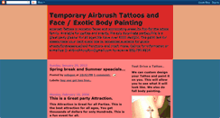 Desktop Screenshot of houstonbodyart.blogspot.com