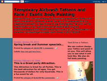 Tablet Screenshot of houstonbodyart.blogspot.com