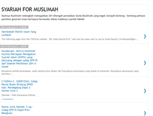 Tablet Screenshot of muslimahbulanbintang.blogspot.com