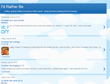 Tablet Screenshot of idratherbecrafting.blogspot.com