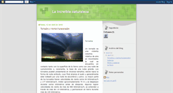 Desktop Screenshot of natur-milo.blogspot.com