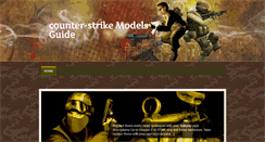 Desktop Screenshot of counter-strike-models.blogspot.com