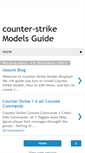 Mobile Screenshot of counter-strike-models.blogspot.com