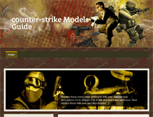 Tablet Screenshot of counter-strike-models.blogspot.com
