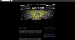 Desktop Screenshot of c2cbaseball.blogspot.com