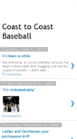 Mobile Screenshot of c2cbaseball.blogspot.com