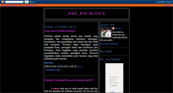 Desktop Screenshot of hasnie-gokielz.blogspot.com
