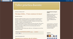 Desktop Screenshot of practicadocentesj.blogspot.com