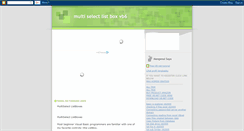 Desktop Screenshot of multiselectlistboxvb6.blogspot.com