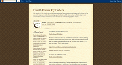 Desktop Screenshot of 4cornerfly.blogspot.com