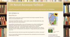 Desktop Screenshot of mumtazahmaridi.blogspot.com