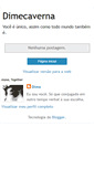 Mobile Screenshot of dimecaverna.blogspot.com