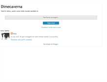 Tablet Screenshot of dimecaverna.blogspot.com