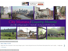 Tablet Screenshot of citymommacountrymomma.blogspot.com
