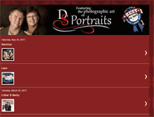 Tablet Screenshot of dsportraits.blogspot.com