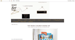Desktop Screenshot of busybeeroom.blogspot.com