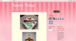 Desktop Screenshot of irvinecakes.blogspot.com