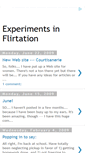Mobile Screenshot of flirtexperiment.blogspot.com