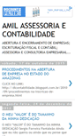 Mobile Screenshot of dlcontabilidade.blogspot.com