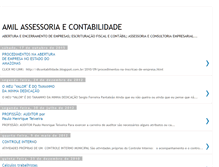 Tablet Screenshot of dlcontabilidade.blogspot.com