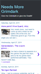 Mobile Screenshot of needsmoregrimdark.blogspot.com
