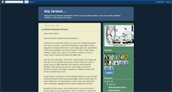Desktop Screenshot of bogacgoncu.blogspot.com