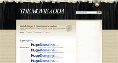 Desktop Screenshot of movies-adda.blogspot.com