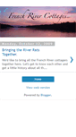 Mobile Screenshot of frenchrivercottages.blogspot.com