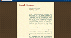 Desktop Screenshot of anura-in-singapore.blogspot.com