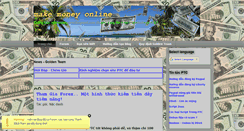 Desktop Screenshot of makemoneyvnn.blogspot.com