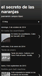 Mobile Screenshot of elsecretodelasnaranjas.blogspot.com