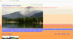 Desktop Screenshot of communesdularagnais.blogspot.com
