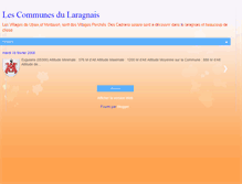 Tablet Screenshot of communesdularagnais.blogspot.com