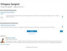 Tablet Screenshot of ortegazagangster.blogspot.com