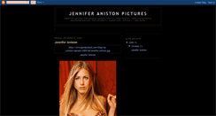 Desktop Screenshot of jennifer-aniston-hot-pictures.blogspot.com