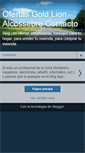 Mobile Screenshot of ofertasgoldlioncontacto.blogspot.com
