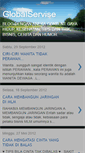Mobile Screenshot of globalservise.blogspot.com