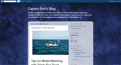 Desktop Screenshot of captainbobfromtrinity.blogspot.com