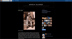 Desktop Screenshot of angelaelledge.blogspot.com