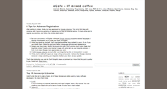 Desktop Screenshot of ecofe.blogspot.com