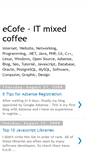 Mobile Screenshot of ecofe.blogspot.com