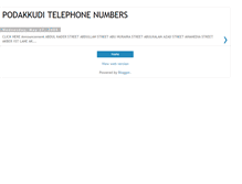 Tablet Screenshot of pdktelephone.blogspot.com